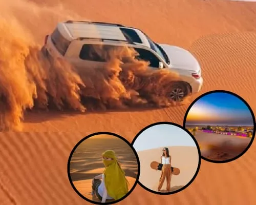 Vip Desert Adventure